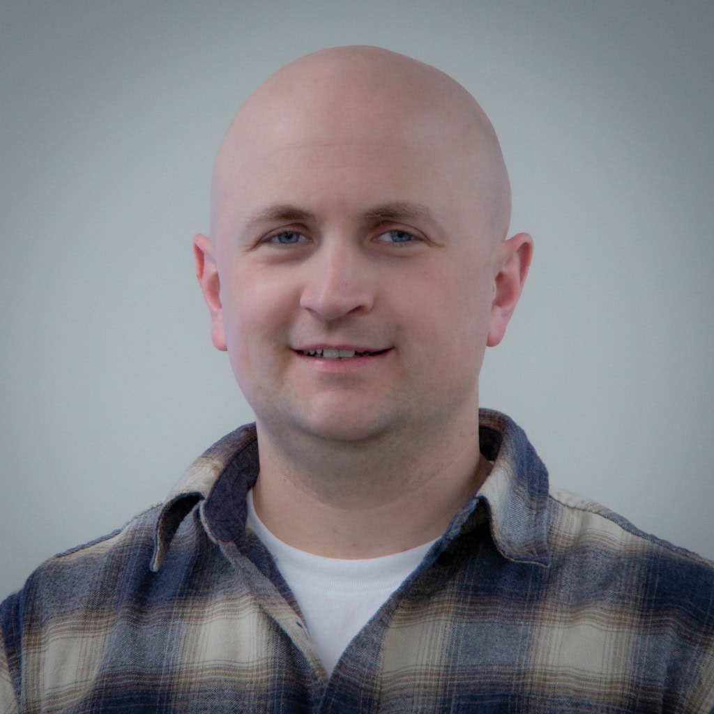 Portrait of Colin Meyers